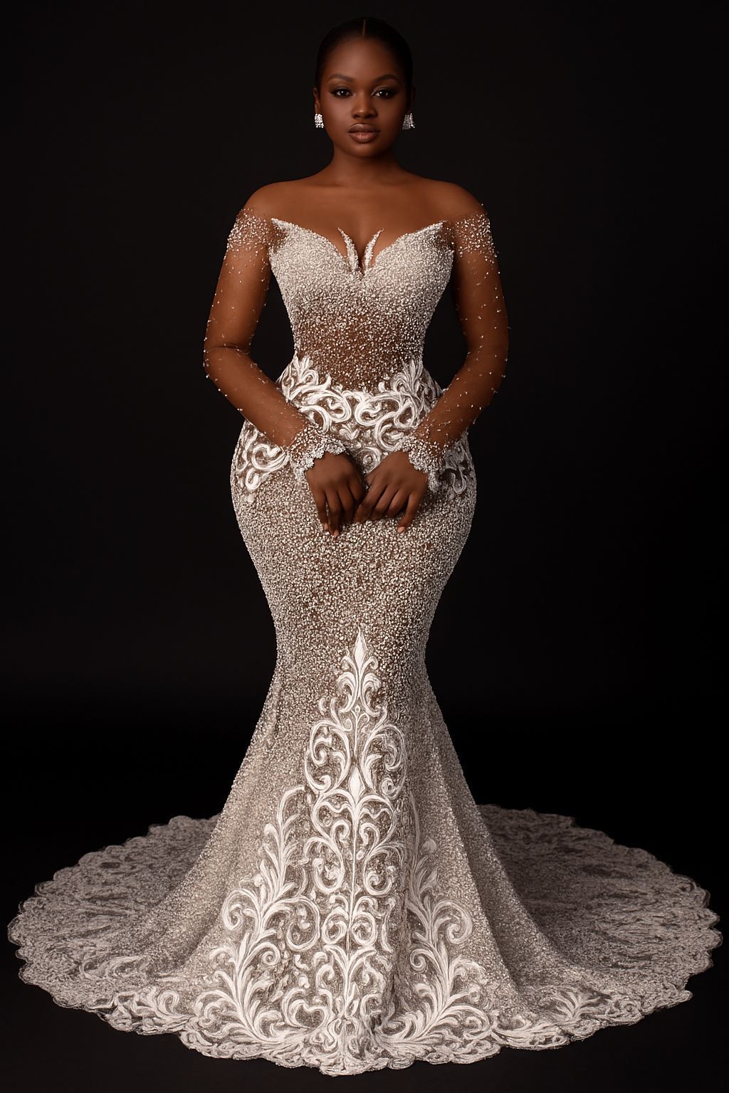 bridal changing dresses