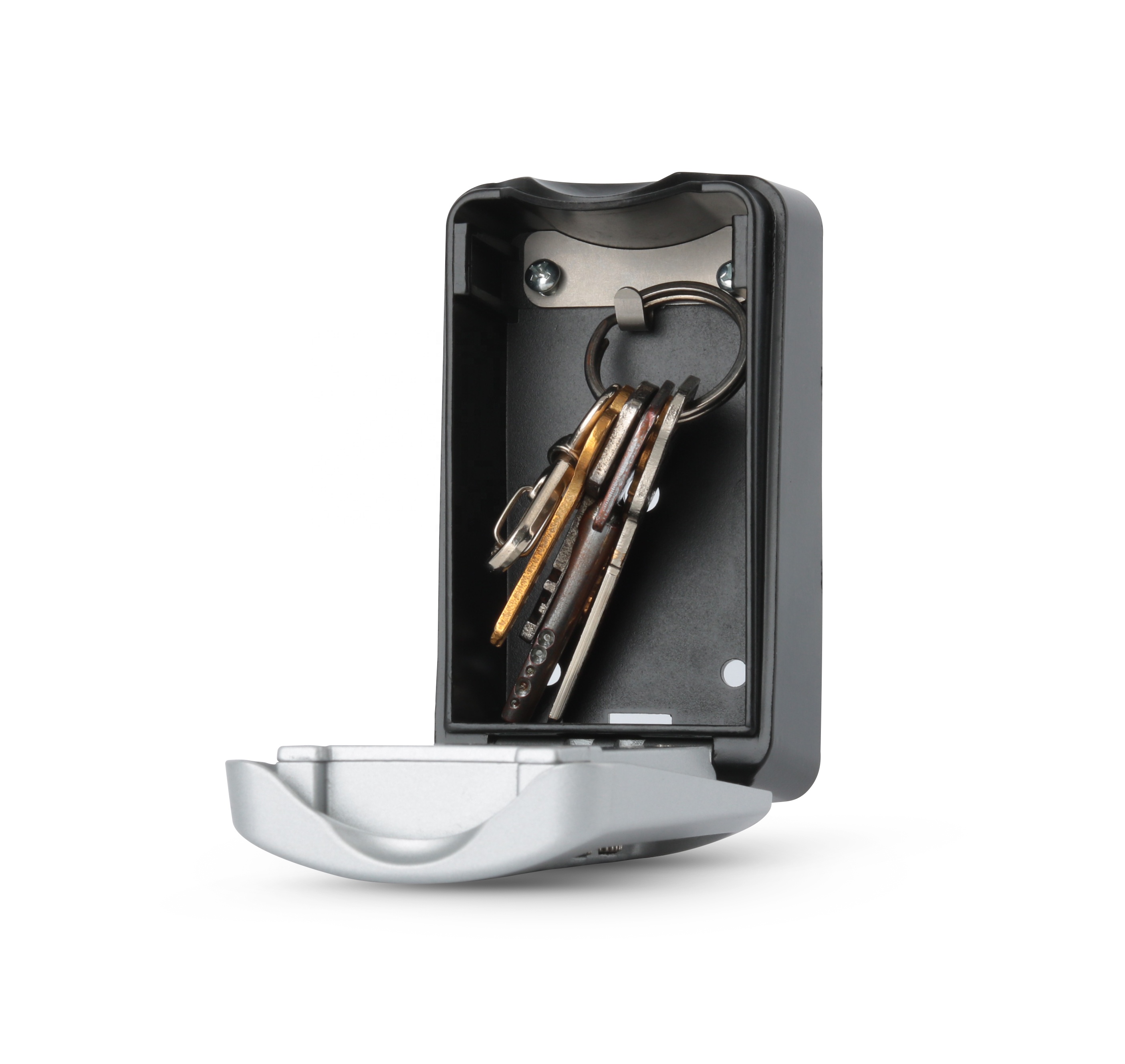 Настенный 4 цифры комбинации недвижимости ящик для ключей