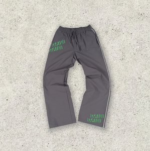 Venta al por mayor de alta calidad 365G hombres 100% algodón transpirable ecológico Casual Streetwear pierna recta holgado cordón de cierre - Product Image 1