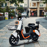 Usine leader pour les motos électriques haut de gamme Modèle CB034 48V Puissance avancée 800W Autonomie 35-45 km Vitesse maximale 30-50 km/h R&D