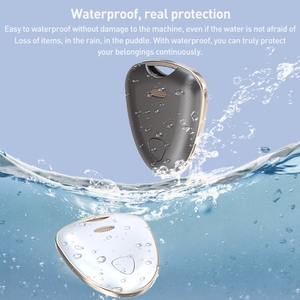 <span class=keywords><strong>Mini</strong></span> compagnia aerea Pet Tracking Tag Smart Bluetooth <span class=keywords><strong>Mini</strong></span> Tracker Anti perdita impermeabile portachiavi Finder - Product Image 5