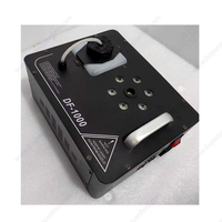 Machine à fumée et à brouillard professionnelle pour DJ, 1000W, DMX512, télécommande, LED multicolores, AC 110-240V, pour fêtes, discothèques