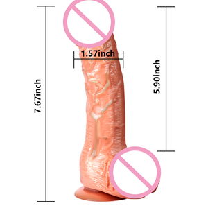 Penjualan Panas Dildo Realistis Bergetar dengan Kontrol Jarak Jauh, Pemanas, Teleskopik, dan Ayunan, <span class=keywords><strong>Vibrator</strong></span> Mainan Seks untuk Wanita - Product Image 6