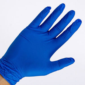Guantes Desechables de Nitrilo Negro Extra Duraderos de 6 Mil, Sin Polvo, Antideslizantes, Hipoalergénicos, con Puño Fruncido y Puntas de Dedos Texturizadas, Uso General - Product Image 1