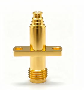 S <span class=keywords><strong>ma</strong></span>/SMP-KFKC1 S <span class=keywords><strong>Ma</strong></span> แจ็ค SMP 2-Hole การติดตั้งแปลน RF COAXIAL อะแดปเตอร์ชุบทองสำหรับการทดสอบไมโครเวฟ - Product Image 6