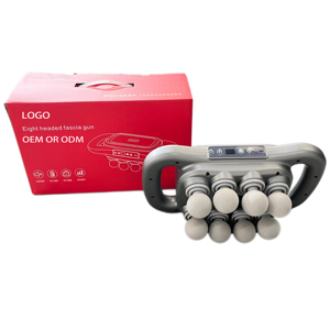 Интеллектуальный таймер защиты от перегрузки высокочастотный Вибрационный 16 головный массажный пистолет 16 мм высокого качества - Product Image 6