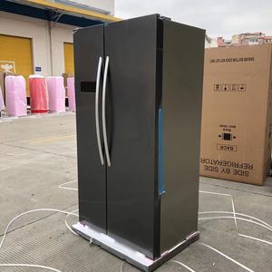 Tủ lạnh ngăn đá bên cạnh, làm mát bằng gió, màu bạc, có tay nắm cửa, tiết kiệm năng lượng, 560L, cửa đôi - Product Image 3