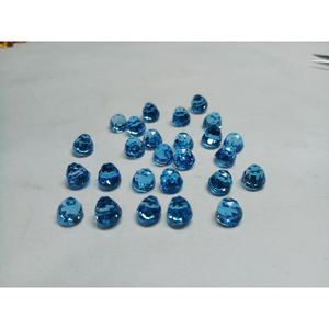 Zircone Naturale da 4mm Taglio a Cuore Sfaccettato per <span class=keywords><strong>Topazio</strong></span> Blu, con Effetto di <span class=keywords><strong>Colore</strong></span> Variabile, Certificato da Terze Parti, per Creazione Gioielli e Bracciali - Product Image 3
