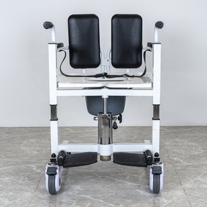 HEPO LQX200016 Hot Selling Elderly Care <strong>Therapy</strong> Equipment Waterproof Transfer <strong>Chair</strong> Patient Nursing Lift <strong>Chair</strong> with Commode - Product Image 3