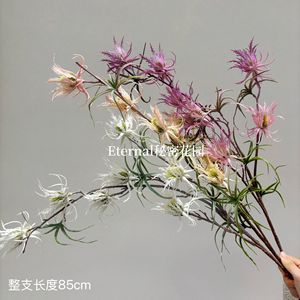 Fleurs artificielles de pivoine Secret Garden, branches longues, tiges longues, décoration de mariage sur pied, art floral de style chinois moderne - Product Image 2
