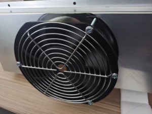 Climatiseur thermoélectrique pour armoire W-TEL 48V 200W avec débit d'air de 400m3/h, montage mural/fenêtre, faible coût d'entretien - Product Image 3