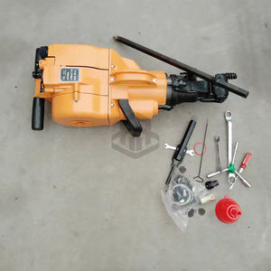 Benzine Jack Hamer Rots Boor Dak <span class=keywords><strong>Bolter</strong></span> Handheld Jumbolter Benzine Rots Boormachine - Product Image 4