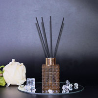 Ensembles de diffuseurs d'huiles essentielles d'aromathérapie de luxe désodorisant parfum d'intérieur arôme parfumé