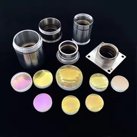 OPEX PVD ZnSe de haute qualité Dia. Lentille de focalisation CO2 de 12, 15, 18, 19,05, 20 mm FL 38,1, 50,8, 63,5, 101,6, 127, 190,5 mm