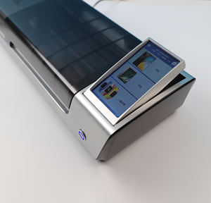 SM يموت ملصقات هاتف محمول فيلم الفينيل pvc ورقة آلة قطع المعادن التلقائي السيارات الطباعة وقطع الراسمة آلة صنع ماخ - Product Image 6