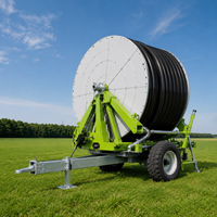 Système d'irrigation agricole IoT longue portée avec enrouleur de tuyau automatique pour pulvérisation, pour machines agricoles