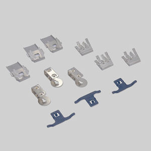 맞춤형 AAA 금속 배터리 홀더 THM/DIP AAA, <span class=keywords><strong>N</strong></span>, A23 배터리 접촉 클립 - Product Image 1