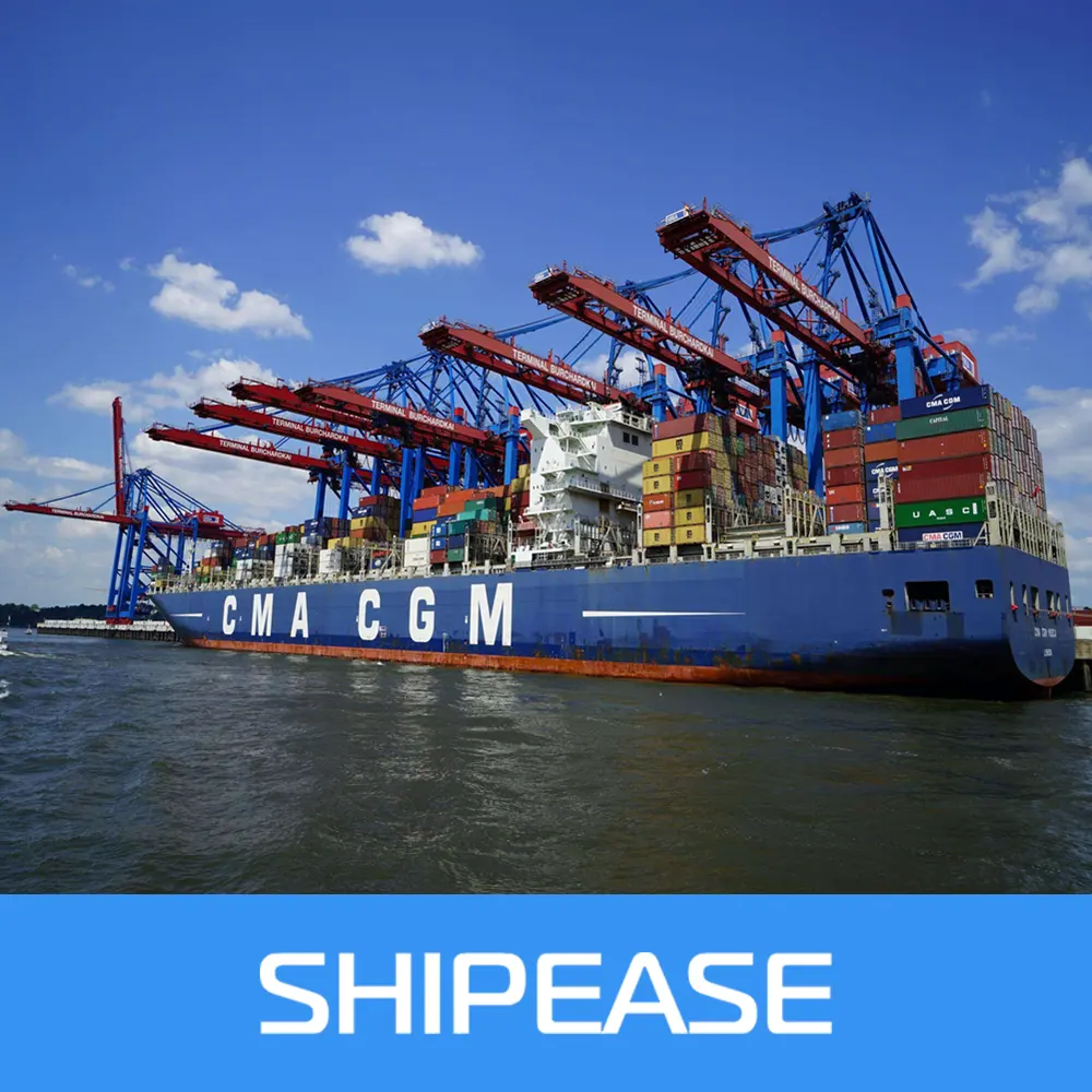 20ft ve 40ft tam konteyner Shenzhen Guangzhou Ningbo port HAIPHONG vietnam