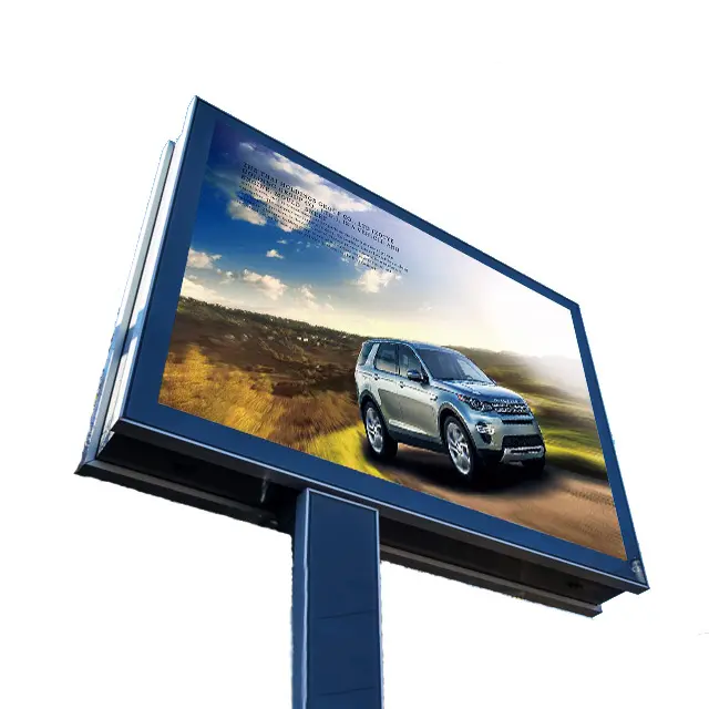 P3 P4 P5 P6 P8 P10 segno di destinazione di arresto esterno video pubblicità stradale schermo a LED