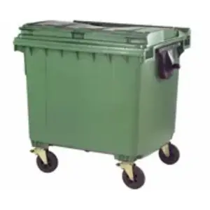 Harga terbaik daur ulang plastik berdiri tong sampah luar ruangan pabrikan tong sampah HDPE plastik