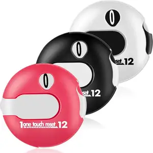 Großhandel Outdoor Sports Golf Zubehör Zubehör 30 mm Mini Golf Stroke Score Counter