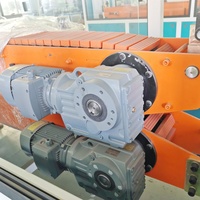 Ligne de production de profilés pour panneaux à persiennes WPC/PVC à double vis, machine de fabrication de panneaux Great Wall, haute productivité, automatique