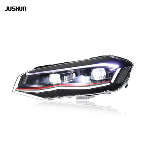 Ensemble de phares Jushun pour Volkswagen Polo, feux de jour à LED, clignotants, rétrofit 2019-2024 - Product Image 3