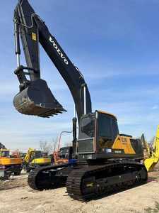 Excavadora de cadenas VOLVO EC290 de 29 toneladas, modelo 2024, de alta calidad, segunda mano, en excelentes condiciones, con componente principal del motor, 1 año de garantía. - Product Image 4