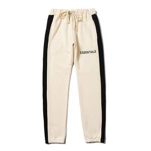 Nuevos Pantalones Largos ESS Otoño/Invierno, Pantalones Deportivos Casuales a Rayas de Moda Urbana para Hombre y Mujer, Pantalones Deportivos Holgados FOG - Product Image 2