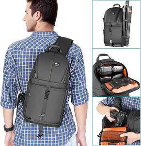 <span class=keywords><strong>Neewer</strong></span> sac à dos professionnel pour appareil photo N/C/S et autres appareils photo DSLR et objectif, trépied, autres accessoires - Product Image 2