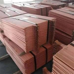 Electrolytic <b>Copper</b> Cathode Plate <b>Sheet</b> 99.99 Pure with Welding and Cutting Services - Product Image 6