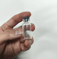 Emballage personnalisé pour flacons de 3 ml, 5 ml, 10 ml, 1 ou 10 paquets de flacons de 3 ml avec étiquettes, plateau en plastique pour contenir des flacons de 3 ml