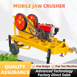 חם מכירה מיני לסית אבן לסת ציוד המשמש ריסוק אבן ריסוק קטן מנוע דיזל לסת צלב p150 * 250 - Product Image 3