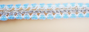 12mm eau diamant étroit dentelle garniture écologique maille <span class=keywords><strong>tissu</strong></span> avec perle décoration pour vêtements bricolage accessoires - Product Image 4
