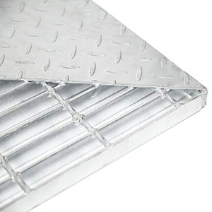 Mild Steel Low Carbon Or Platform Walk Grating Drainage Channel <strong>Grate</strong> Cover Terrace Platform Floor Steel Grating - Product Image 2