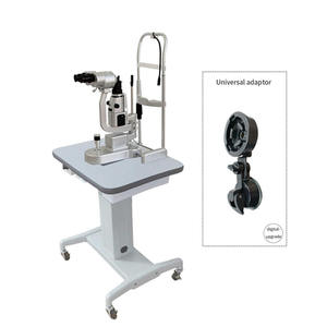 Lámpara <span class=keywords><strong>de</strong></span> Hendidura Más Económica Ampliamente Utilizada <span class=keywords><strong>Microscopio</strong></span> Oftálmico Aumentos <span class=keywords><strong>de</strong></span> <span class=keywords><strong>Dos</strong></span> Pasos Lámpara <span class=keywords><strong>de</strong></span> Hendidura KJ5X - Product Image 5