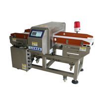 Détecteur de métaux de haute qualité et haute précision pour l'industrie agroalimentaire, étanche IP66, en acier inoxydable 304, réglable, certifié CE
