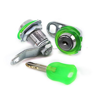 Accessoires de Machine de jeu vidéo à pièces Nouvelle serrure de porte de Machine de poupée à clé avec le même type de numéro de boxe