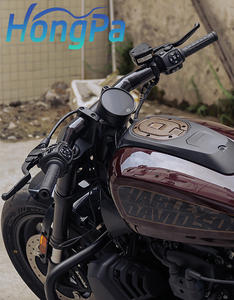 Barre de guidon de direction de moto noir brillant pour Harley <span class=keywords><strong>Sportster</strong></span> S <span class=keywords><strong>1250</strong></span> RH1250S 2021 <span class=keywords><strong>2022</strong></span> - Product Image 5