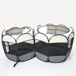 Cama para Mascotas GANE de Lujo, Universal, de Lona, Octogonal, Desmontable, Fácil de Desplegar, para Perros y Gatos - Product Image 5