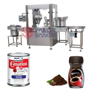 JB-FX2 Auger Dosing Filler Dry Coffee Milk Powder Filling Machine / Buy Wholesale China VFFS Automatic Spice Packaging Equipment