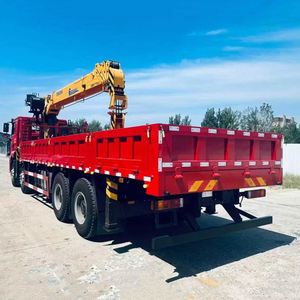 Camión Grúa Telescópica Shacman Delong 8*4 de 16 Toneladas para Elevación Pesada en Construcción y Logística - Product Image 6