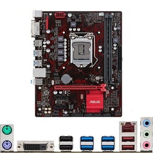 สำหรับ B150M-V ATX เมนบอร์ดคอมพิวเตอร์ B150 6/ซีพียูเจนเนอเรชั่น 7 รองรับ LGA1151 ดูอัลแชนแนล DDR4 I3/I5/I7 32G สำหรับพีซีรองรับ 6/7 - Product Image 1