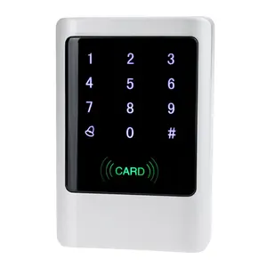 Keysecu su geçirmez Metal dokunmatik ekran RFID bağımsız erişim kontrol sistemi dijital tuş takımı
