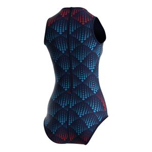 Maillot de bain une pièce léger pour femme, résistant au chlore, conçu pour le confort, la durabilité et des performances de natation améliorées - Product Image 4