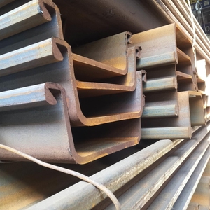Prix de gros pour palplanches en acier de type U, palplanches en forme de Z, palplanches profilées Larssen Q355D Q390E Q420E Q460E S420NL S500NL A709 A913 - Product Image 3