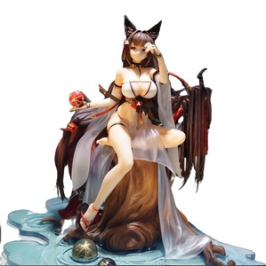 Statuetta in PVC di Personaggio Anime Giapponese, Figurina Personalizzata di Personaggio Umano, Modellino da Collezione di Ragazza Anime - Product Image 2