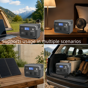 Estación de Energía Portátil Premium, Generador <span class=keywords><strong>Solar</strong></span> de Carga Rápida, Batería Móvil Silenciosa para Acampar al Aire Libre, Autocaravanas, Uso Doméstico de Emergencia - Product Image 2