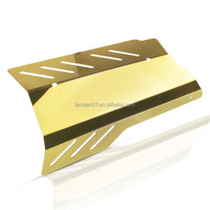 Protector de Tubo de Escape de Aluminio para Motocicleta Yamaha YZF R15 V3 2017 2018 <span class=keywords><strong>2019</strong></span> 2020, Cubierta de Silenciador, Protección Contra el Calor MT-15 <span class=keywords><strong>MT15</strong></span> - Product Image 4