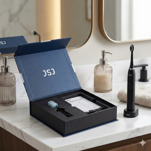 Boîte d'emballage pour analyseur de peau <span class=keywords><strong>professionnel</strong></span>, fermeture magnétique, étuis pliables en carton pour appareils de beauté - Product Image 4